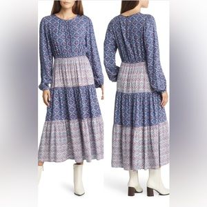 Nordstrom Family Dress -Blue Captain Ibiza